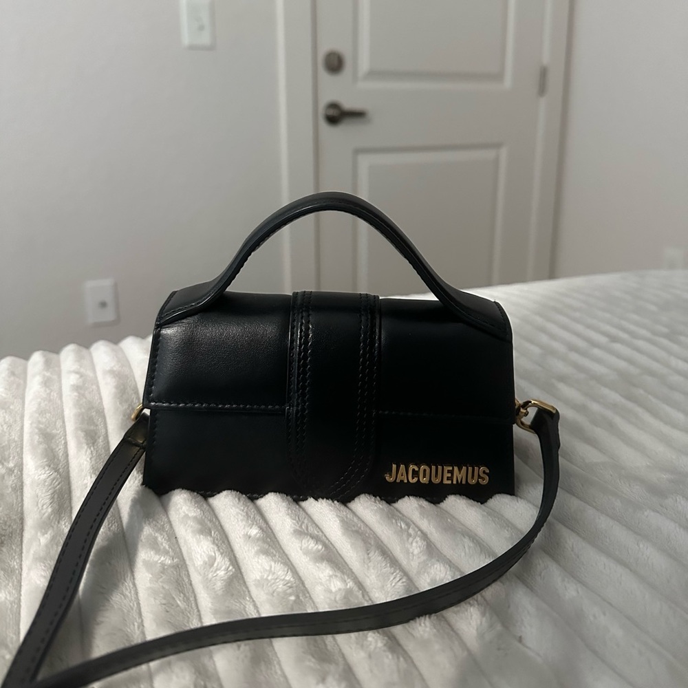 Jacquemus bag ack color mini bambino